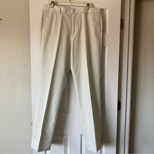 Dockers pants flat front classic fit waist